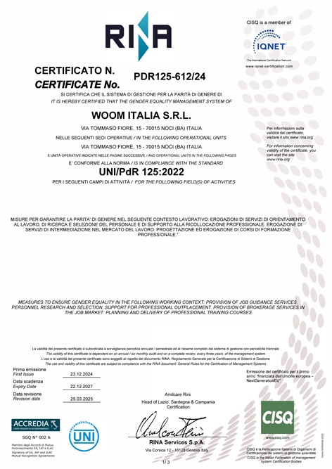 iso_paritagenere